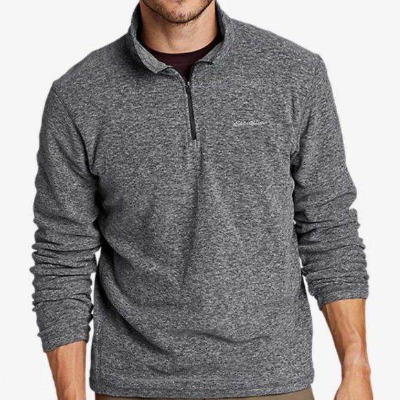 Eddie Bauer Other - Quest Fleece 1/4-Zip Sweater Pullover